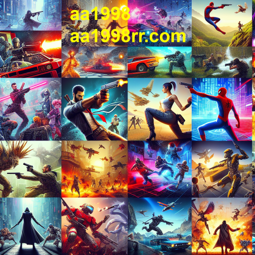 A Evolução dos Jogos de Ação: Uma Viagem Através do Tempo