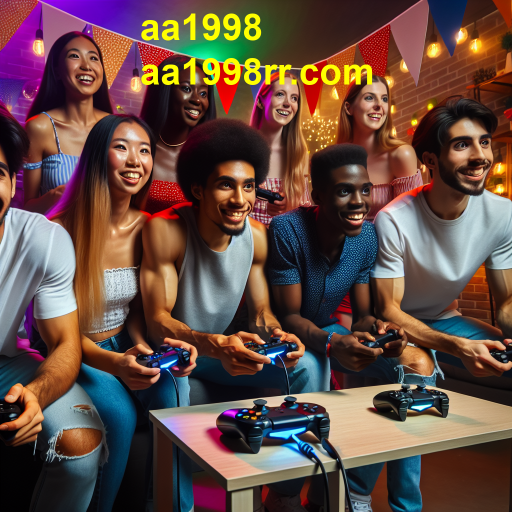 A Magia dos Jogos de Festa: Entretenimento e Diversão para Todos