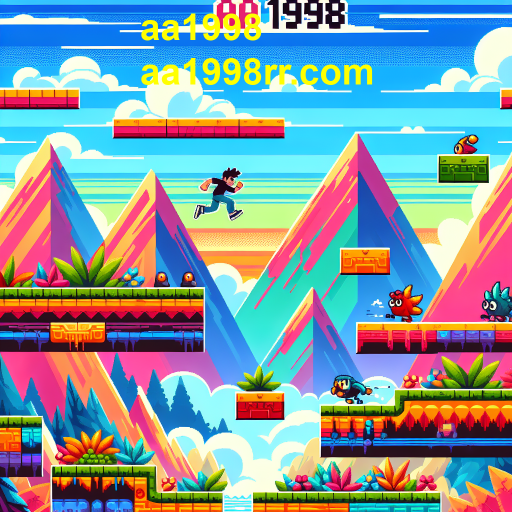 A Evolução dos Jogos de Plataforma: Uma Viagem Através das Décadas